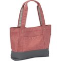 Everest Everest 1002TB-COR-GRY Stylish Tablet Tote Bag - Coral-Grey 1002TB-COR/GRY
